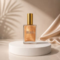 Sun kissed body oil