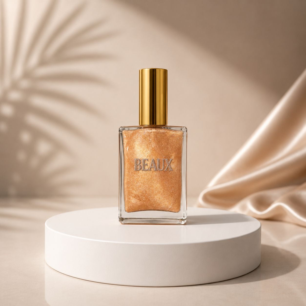 Sun kissed body oil