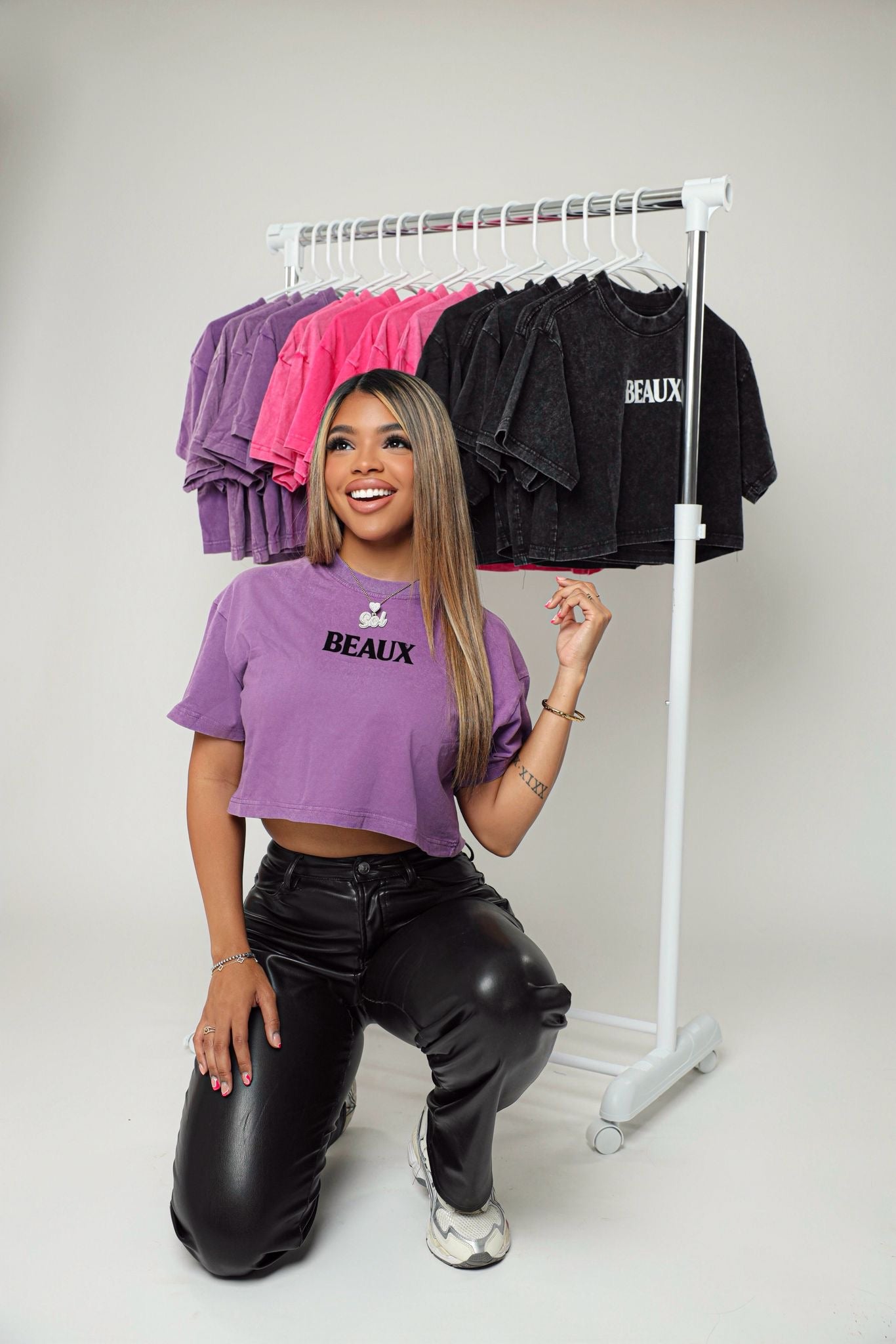 BEAUX CROP TOP