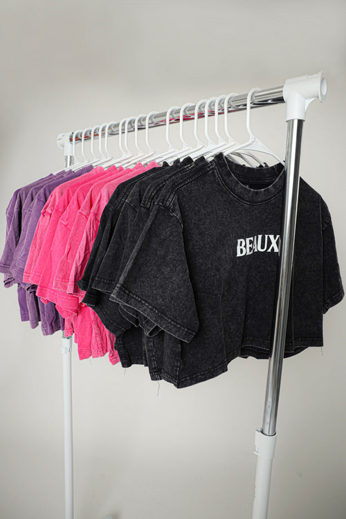 Beaux crop top